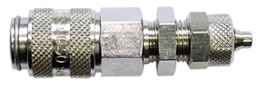 Bulkhead To Tube Coupling