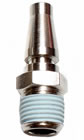 Male Thread BSPT Plug