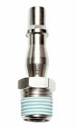 Male Thread BSPT Plug