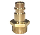 Male Thread BSPP Plug