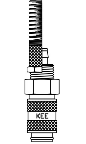 Tube Connection Coupling with Spring