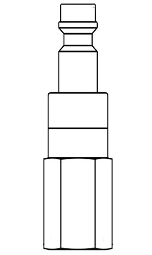 Female Thread BSPP Plug