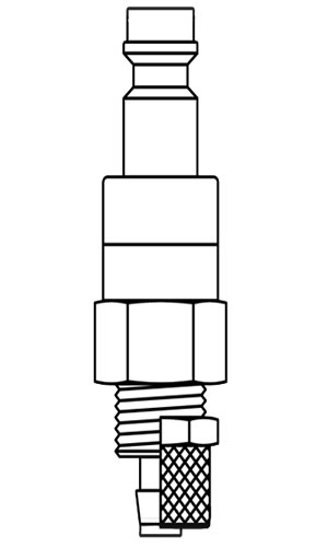 Tube Connection Plug