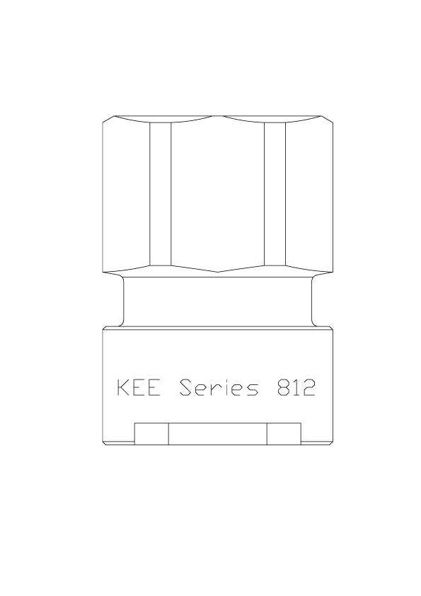 Female Thread BSPP Coupling