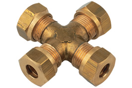 Equal Ended Cross - Tube x Tube