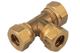 Equal Tee - Tube x Tube