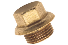 Flanged Blanking Plug - BSPP