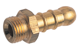 Fulham Nozzle - Male BSPP x Hose Tail