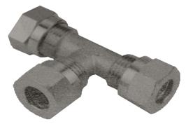 Equal Tee - Tube x Tube