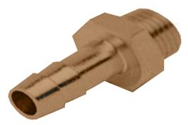 Brass Hose Tail BSPP