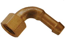 Elbow Coned Seat, Swivel Female BSPP Thread