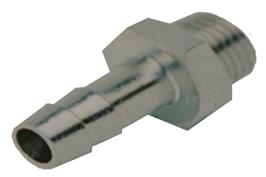 Nickel Plated Brass Hose Tail BSPP