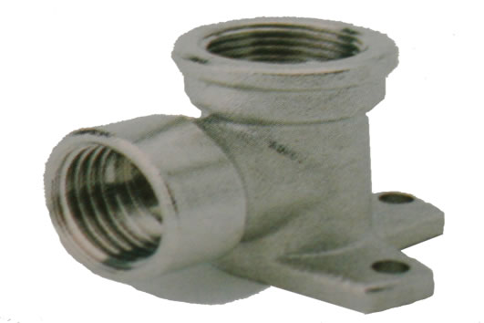 90&deg; Female Wall Bracket Fitting