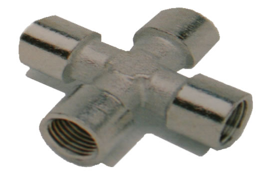 Equal Cross Female Thread BSPP