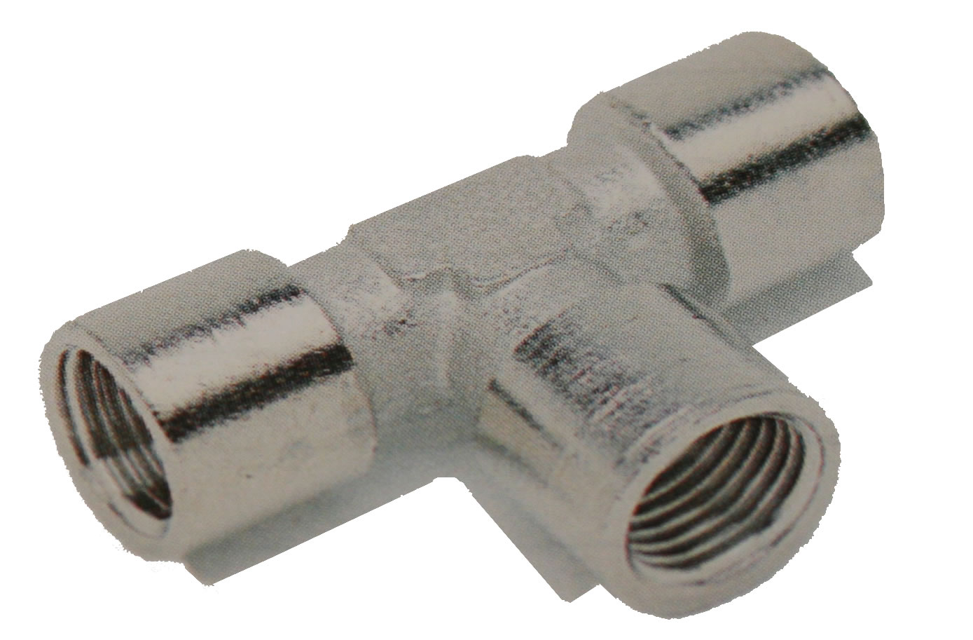 Equal Tee BSPP F
