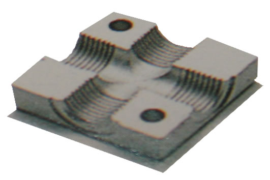 Female Equal Cross - Aluminium BSPP