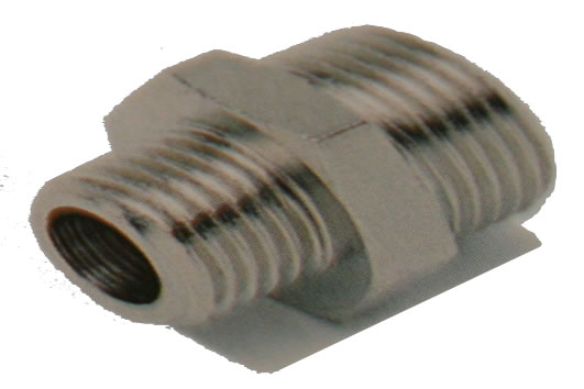 Male Adaptor BSPP - Unequal
