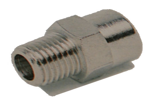 Male x Female Adaptor BSPT M x BSPP F