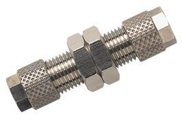 Bulkhead Connector Tube x Tube