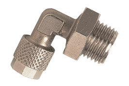 Swivel Male Stud Elbow - BSPT