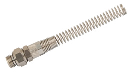 Swivel Male Stud - Spring Guard BSPP