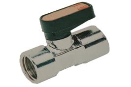 Mini Ball Valve - Female x Female BSPP