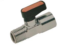Mini Ball Valve - Male BSPP x Female BSPP
