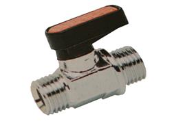 Mini Ball Valve - Male BSPP x Male BSPP