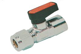 Mini Ball Valve - Tube x Female BSPP