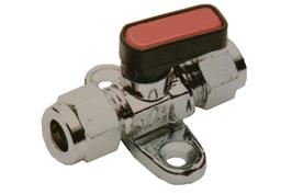 Mini Ball Valve - Tube x Tube