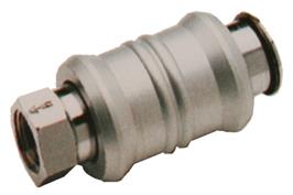 Slide Valve - On/Off Type Brass