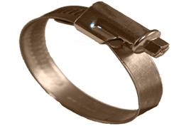 Hose Clip - Mild Steel Alu-Zinc Plated