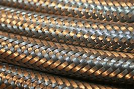 EPDM Rubber Hose 304 S/S Overbraid