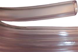 Clear Un-Reinforced PVC Hose - Light Duty 30mtr