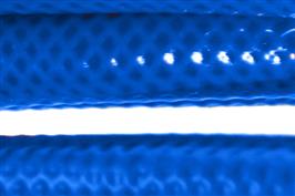 Lightweight Flexible Reinforced PVC - Blue 30mtr