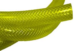 Reinforced PVC Braided Hose Yellow 30mtr Coils