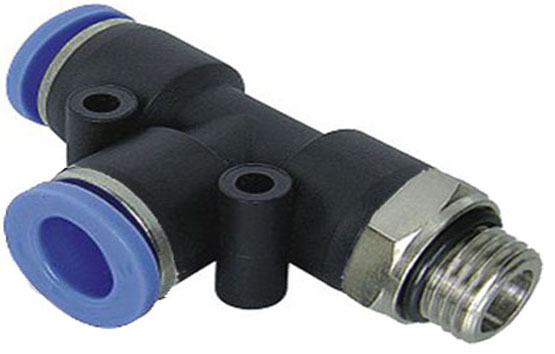 Male Run Leg Swivel Tee BSPP