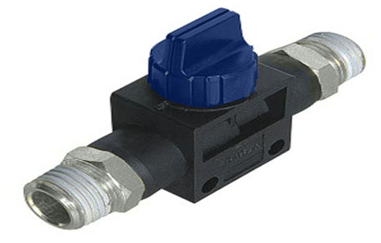 Manual Shut Off Valve BSPT x BSPT