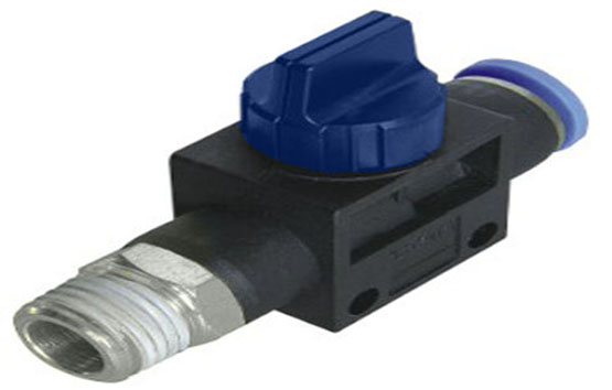 Manual Shut Off Valve Tube x BSPT