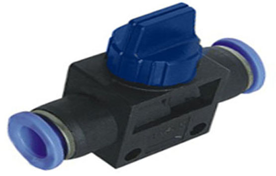 Manual Shut Off Valve Tube x Tube