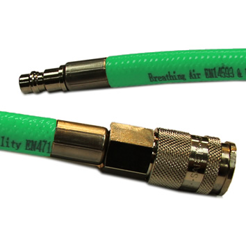 Breathing Air Hose & Couplings