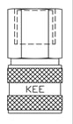 Female Thread BSPP Coupling