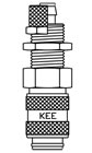 Bulkhead To Tube Coupling