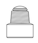 Male Thread BSPP Coupling