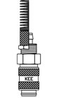 Tube Connection Spring Guarded Coupling