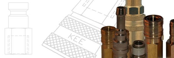 Straight Through Couplings