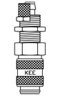 Bulkhead To Tube Coupling