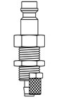 Bulkhead To Tube Plug