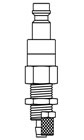 Bulkhead To Tube Plug