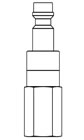 Female Thread BSPP Plug